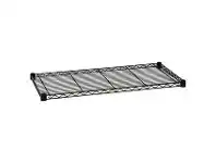 Howards Storage World Easy-Build Shelf W91 x D46cm - Black offer