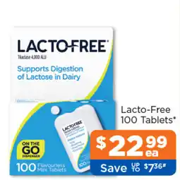 Good Price Pharmacy Lacto Free offer