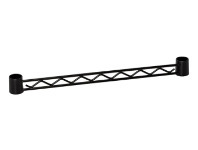 Howards Storage World Easy-Build Support Bar 46cm Black offer