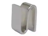 Howards Storage World Easy-Build Shelf Connector (Set of 2) Chrome offer