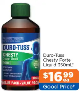 Good Price Pharmacy Duro Tuss Chesty Forte Liquid offer