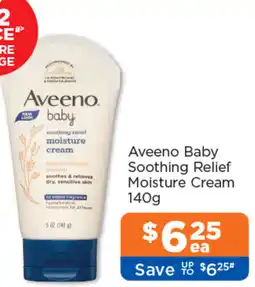 Good Price Pharmacy Aveeno Baby Soothing Relief Moisture Cream offer
