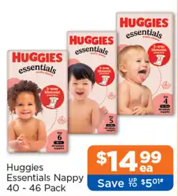 Good Price Pharmacy Huggies Essentials Nappy offer