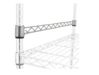 Howards Storage World Easy-Build Support Bar 46cm Chrome offer