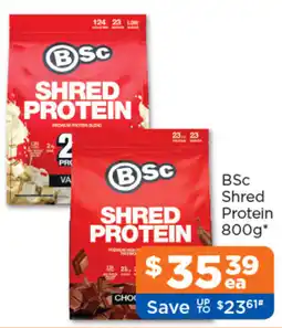 Good Price Pharmacy BSc Shred Protein offer
