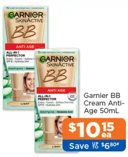 Good Price Pharmacy Garnier BB Cream Anti Age offer