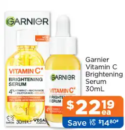 Good Price Pharmacy Garnier Vitamin C Brightening Serum offer