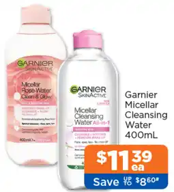 Good Price Pharmacy Garnier Micellar Cleansing Water offer