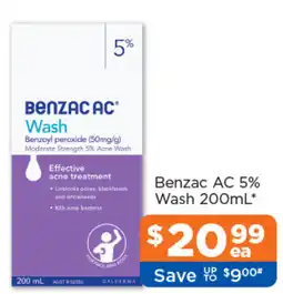 Good Price Pharmacy Benzac AC 5% Wash offer
