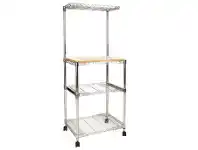 Howards Storage World Easy-Build Kitchen or Laundry Rack Kit offer