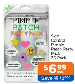 Good Price Pharmacy Skin Control Pimple Patch Party Pack offer