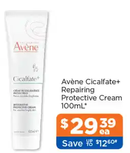 Good Price Pharmacy Avène Cicalfate+ Repairing Protective Cream offer