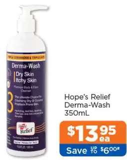 Good Price Pharmacy Hopes Relief Derma Wash offer