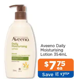 Good Price Pharmacy Aveeno Daily Moisturising Lotion offer