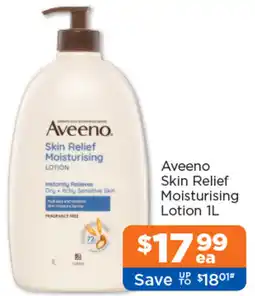 Good Price Pharmacy Aveeno Skin Relief Moisturising Lotion offer