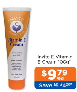 Good Price Pharmacy Invite E Vitamin E Cream offer