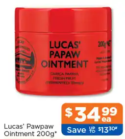 Good Price Pharmacy Lucas Pawpaw Ointment offer