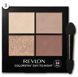 Good Price Pharmacy Revlon ColorStay Day To Night Eyeshadow Quad offer
