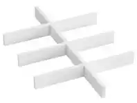Elfa Décor Accessory Tray, Dividers and Lid