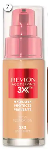 Good Price Pharmacy Revlon Age Defying 3X Foundation offer