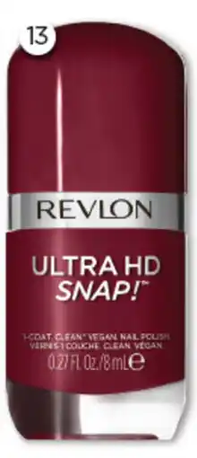 Good Price Pharmacy Revlon Ultra HD Snap Nail Enamel offer