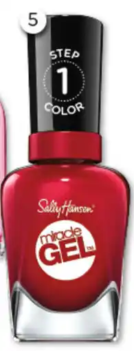 Good Price Pharmacy Sally Hansen Miracle Gel Nail Colour Top Coat offer