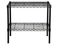 Howards Storage World Easy-Build Microwave Bench Stand Kit - Black offer
