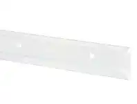 Howards Storage World Elfa Safety Top Track 1050mm White offer