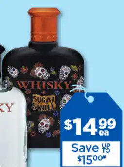 Good Price Pharmacy Whisky sugar skull edt offer
