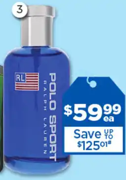 Good Price Pharmacy Ralph Lauren Polo Sport EDT offer