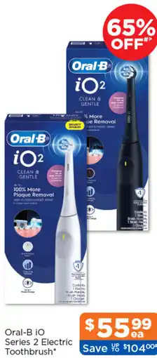 Good Price Pharmacy Oral B iO Series 2 Electric Toothbrush offer