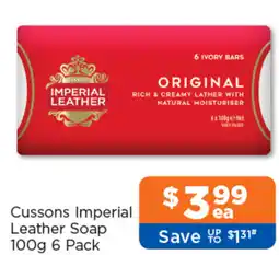 Good Price Pharmacy Cussons Imperial Leather Soap offer