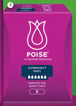 Good Price Pharmacy Poise Overnight Pads offer