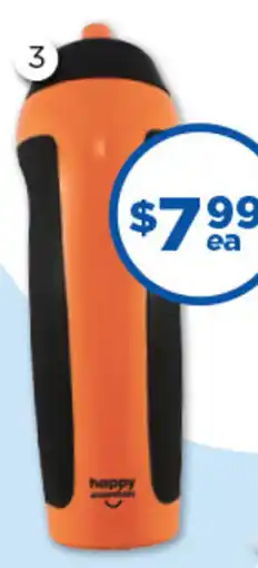 Good Price Pharmacy Happy Essentials Sports Bottle offer