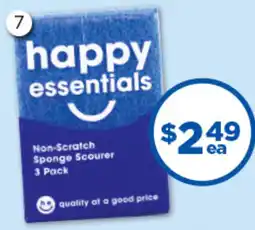 Good Price Pharmacy Happy Essentials Non-Scratch Scourer offer