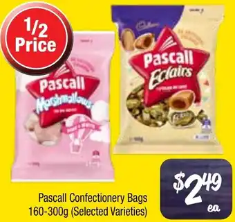 Farmer Jack's Pascall Confectionery Bags offer