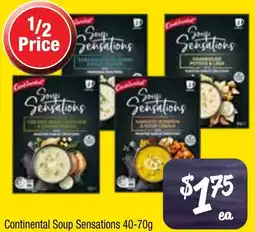 Farmer Jack's Continental Soup Sensations offer