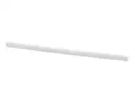 Howards Storage World Elfa 40 Left Bracket Cover White offer