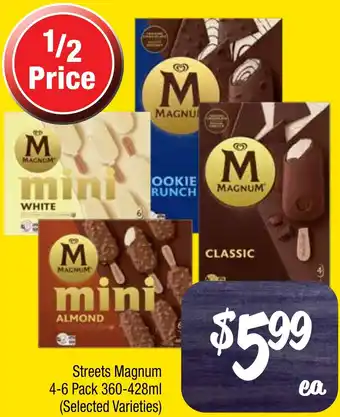 Farmer Jack's Streets Magnum offer