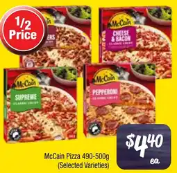 Farmer Jack's McCain Pizza offer