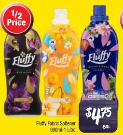 Farmer Jack's Fluffy Fabric Softener offer