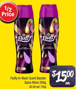 Farmer Jack's Fluffy In Wash Scent Booster Spice Allure offer