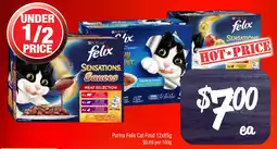Farmer Jack's Purina Felix Cat Food offer