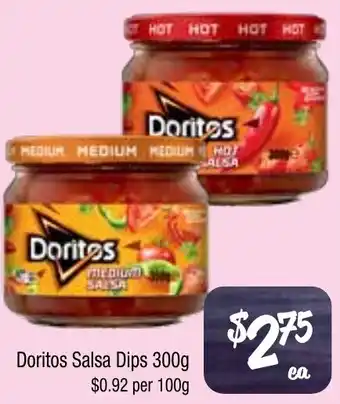 Farmer Jack's Doritos Salsa Dips offer