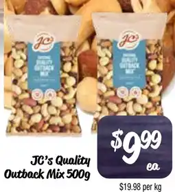 Farmer Jack's JCs Quality Outback Mix offer