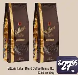 Farmer Jack's Vittoria Italian Blend Coffee Beans offer