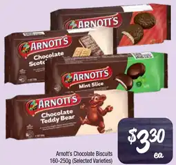 Farmer Jack's Arnotts Chocolate Biscuits offer