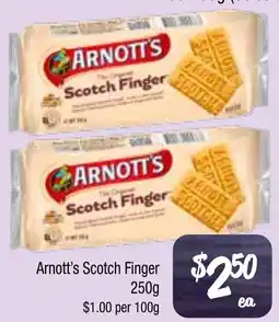 Farmer Jack's Armotts Scotch Finger offer
