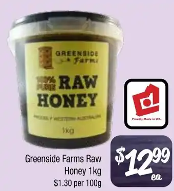 Farmer Jack's Greenside Farms Raw Honey offer