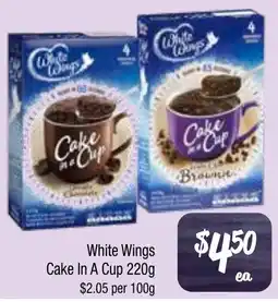 Farmer Jack's White Wings Cake In A Cup offer